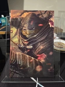 RARE TMNT Last Ronin #1 BTC Excl Virgin Variant - John Giang Very clean NM++ - Picture 1 of 13