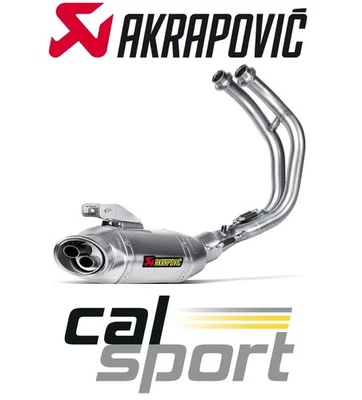 Akrapovic Yamaha XSR700 2016 Road Legal Exhaust System Titanium End Can - Image 1 of 4