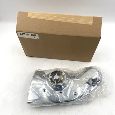 Cubierta de caja de levas cromada para árbol de levas Harley 25213-04 OEM 04-20 Sportster XL Foto 1 de 4