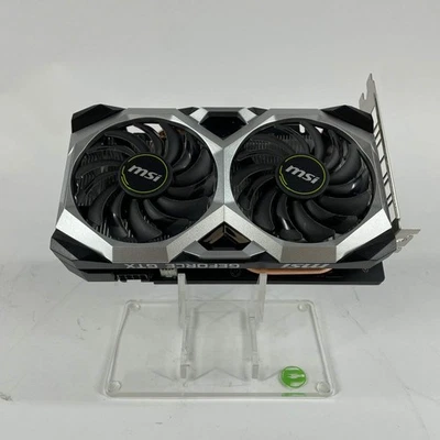 MSI Geforce GTX 1660 Ti Ventus XS 6GB GDDR6 Graphics Card MS-V375 - Image 1 of 4