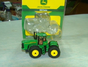 Athearn John Deere 9620 4 Wheel Drive Tractor Die Cast 1:87 HO Scale, Date 2007 - Picture 1 of 7