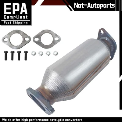 Rear Catalytic Converter For 2007-2009 KIA SORENTO 3.3L/3.8L EPA Foto 1 de 4