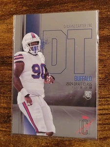 2024 Topps Signature Class DeWayne Carter RCV-19  Chrome - Picture 1 of 2