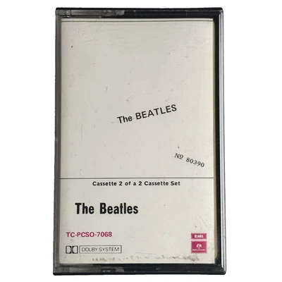 The Beatles - The Beatles - Cassette Tape 1967 ( RARE ) - Image 1 of 4