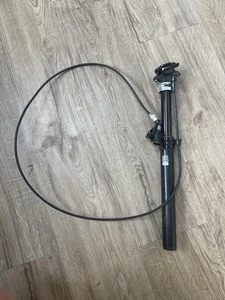 Rockshox Reverb Dropper Seat Post 30.9 x 420 125mm drop external routing - Picture 1 of 6