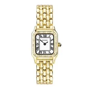 Sekonda Classic Stone Set Monica Gold Watch RRP £64.99 Model 40642.205 - Picture 1 of 8