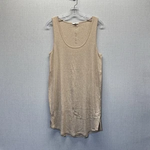 SKIN Worldwide Organic Pima Cotton Made In Peru Tank Sleep Dress 3/Large - Picture 1 of 7