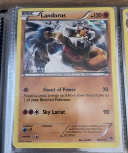 Pokemon TCG - Landorus - 58/111 - Furious Fists - Holo Rare (2014) MINT - Picture 1 of 1