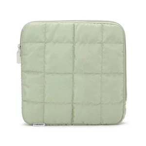Tech Pouch U Brands 10x10 Nylon Puffer Light Mint Green NEU ungeöffnet - Bild 1 von 1