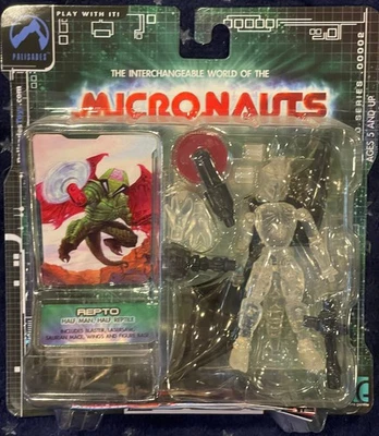 RARO VINTAGE 2002 PALISADES CLEAR REPTO SERIE 1 COMPLETO SIN USAR, EN CAJA Foto 1 de 4