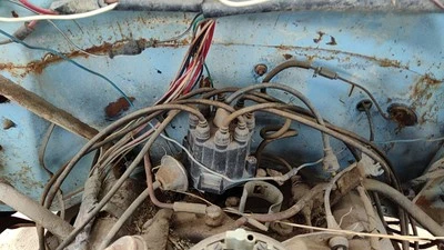 Chevy C10 1973 1974 distribuidor de encendido OEM 5,7 L 1112094 Foto 1 de 4