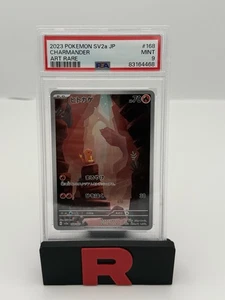 2023 Pokemon Charmander 168/165 Sv2a: Pokemon Karte 151 Holo (Japanisch) PSA 9 - Bild 1 von 2