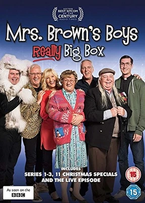 Mrs Brown's Boys - Really Big Box [DVD] [2017] - DVD  Q8VG The Cheap Fast Free Foto 1 de 2