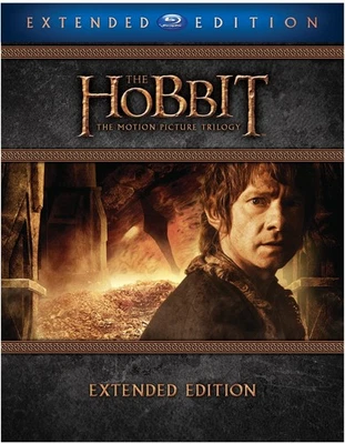 The Hobbit: The Motion Picture Trilogy (Extended Edition) (Blu-ray) Various - Image 1 of 4
