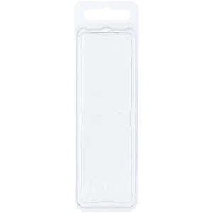 Collecting Warehouse Clear Plastic Clamshell Container 4.0625" x 1.1875" x 0.75" - Picture 1 of 1