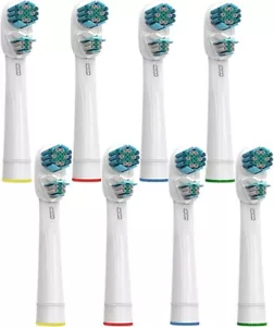 New! Replacement Brush Heads for Oralb Dual Clean,Toothbrush Electric Action X8 - Picture 1 of 4