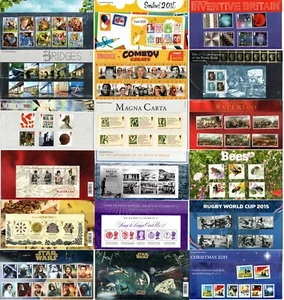 2015 GB MNH Presentation Packs Your Choice Multi Buy Discount Choose One or More - Picture 1 of 19