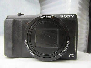 Sony DSC-HX60 Cybershot fotocamera compatta con scheda SD da 16 GB e custodia - Foto 1 di 3