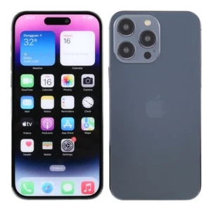 Atrapa Display Fałszywy 1:1 Niedziałająca zabawka do telefonu 14 Pro Max Grafitowy smartfon - Zdjęcie 1 z 2