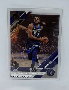 2019 20 DONRUSS CLEARLY #26 KARL-ANTHONY TOWNS TIMBERWOLVES - Picture 1 of 3