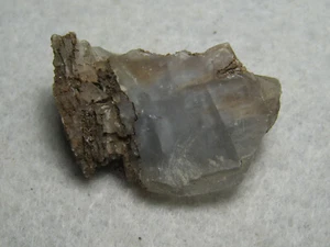 Piedra de cristal de barita rara espécimen de color azulado - Sunrise Beach, MO 21,3 gramos - Imagen 1 de 16
