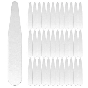 36pcs Stainless Steel Collar Stays Men Suit Collar Stays for Men's Dress Shir... - Picture 1 of 9