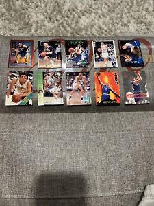 Jason Kidd 1995-96 Topps Finest Mystery Orange Border #M9 +9 NBA Card Lot🔥Lot#4