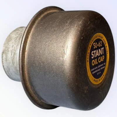 Tapa filtro aceite 8 cilindros Stant So-62 1941-51 Ford Mercury Lincoln Foto 1 de 3
