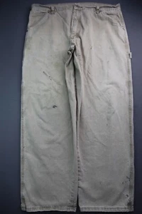Herren Wrangler Authentic Issue Carpenter Jeans braun Größe 38x30 - Bild 1 von 12