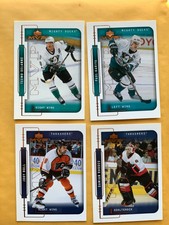 1999-00 Upper Deck MVP hockey + inserts U-Pick your cards