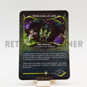 GORMITI Vintage - Card Final Evolution - Pantanera il Sergente del Terrore - Picture 1 of 1