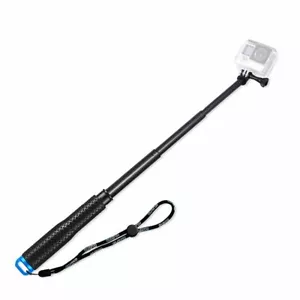 19" Extension Rod Pole Selfie Stick Handheld Monopod for Gopro Hero SJ Action - Picture 1 of 12