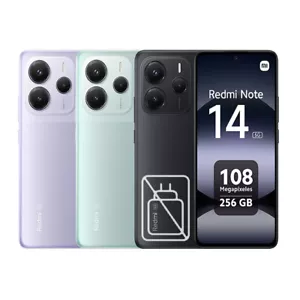 Xiaomi Redmi Note 14 5G Smartphone 8+256GB 108MP Dual SIM 2-Jahres-Garantie - Imagen 1 de 19