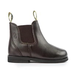 Shires Moretta Fiora Children's Jodhpur Boots - Brown - Picture 1 of 6