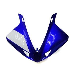 Blue White ABS Front Nose Upper Fairing for Yamaha YZF R1 2009 2010 2011 YZF-R1 - Picture 1 of 1