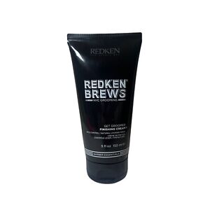 Redken Brews Get Groomed Finishing Cream 5 fl oz Mild Control Natural Finish New
