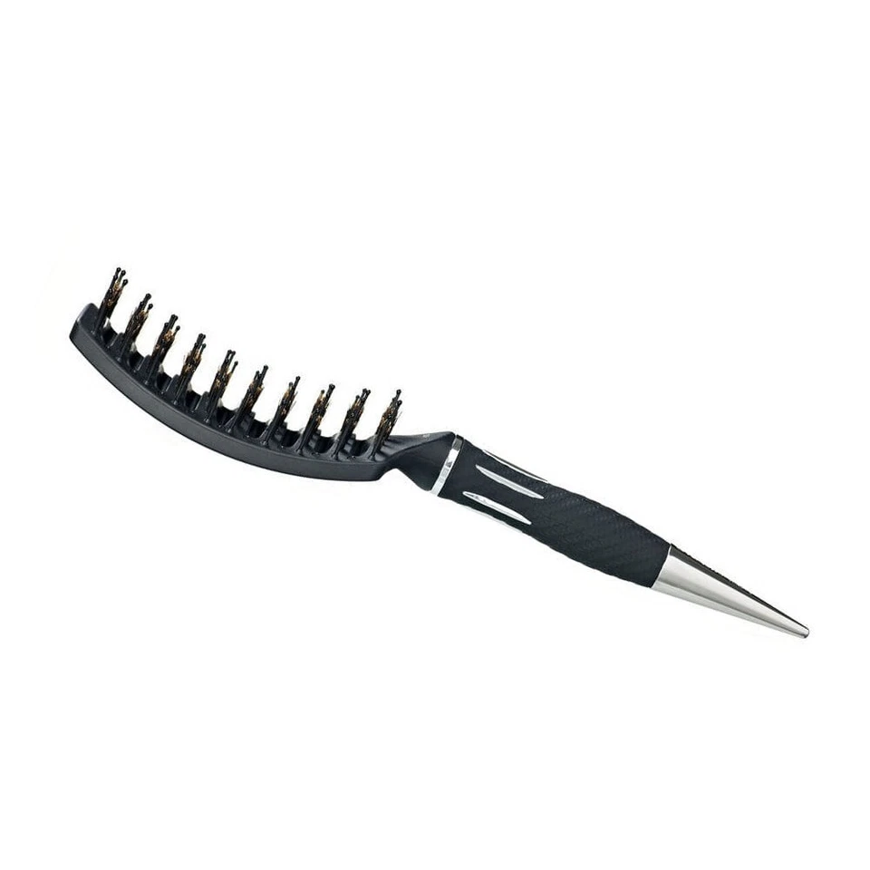 Entwirrende Langhaarbürste mit Wildschweinborsten & Nylonstiften Kent KS02 - Bild 1 von 3