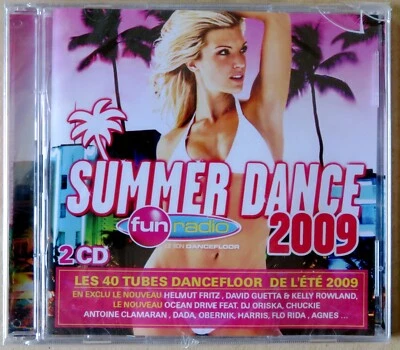 Summer Dance 2009 - David Guetta, Antoine Clamaran, Dada u.a. - 2 CDs neu - Bild 1 von 2