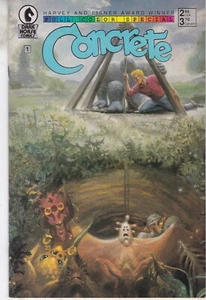 DARK HORSE COMICS CONCRETE FULL COLOR SPECIAL #1 FEB 1989 SAME DAY DISPATCH - Imagen 1 de 1