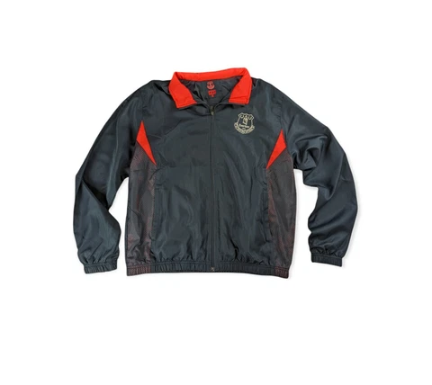 Everton EFC Sport Woven Eclipse Track Jacket Black Full Zip NWT Men's sz XL Cover