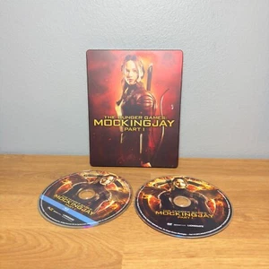 The Hunger Games: Mockingjay Part 1 (Blu-ray/DVD Set, Exclusive Steelbook) - Picture 1 of 3