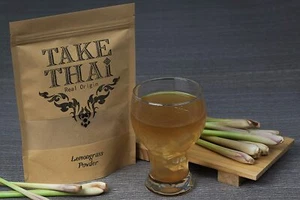 Take Thai Real Origin Lemongrass Powder 100%Pure Thai Herb (50 Grams) - Picture 1 of 8