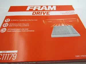 Fram Drive FDC10436C Cabin Air Filter New - Picture 1 of 3