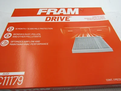 Fram Drive FDC10436C Cabin Air Filter New - Image 1 of 3