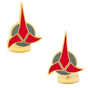 Star Trek Klingonische Manschettenknöpfe - Bild 1 von 3
