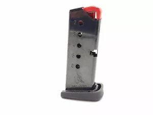 One Taurus Spectrum 6rd 380 ACP Pistol Magazine w/ Black Base - Picture 1 of 6