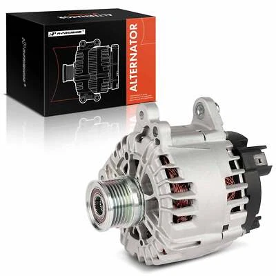 Alternatore Generatore 180A Per VW Passat 3C2 Golf Plus Skoda Yeti 0121715042 - Immagine 1 di 4