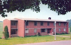 Postal del dormitorio de los niños de Washington College Tennessee Washington College Academy - Imagen 1 de 2