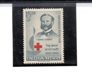 India Centenari de Cruz Roja año 1963 (BP-720) - Imagen 1 de 1