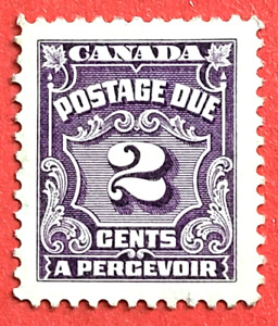 Canada Stamp J16 Forth Postage Due Issue MNG